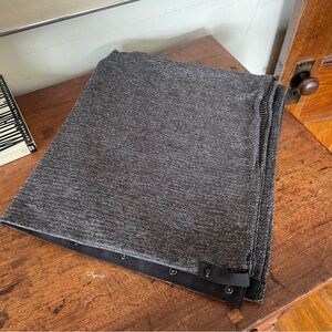 Lululemon Striped Snap Vinyasa Scarf Wrap